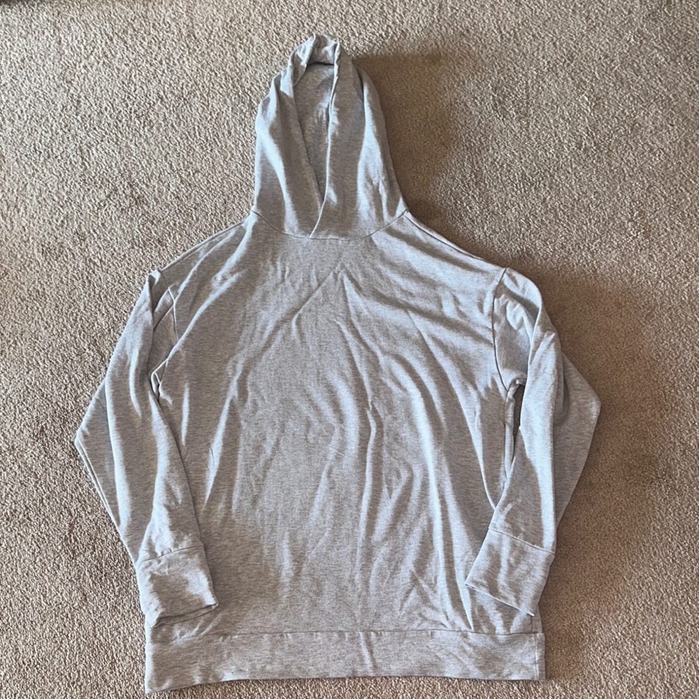 Gray Hoodie Sweater